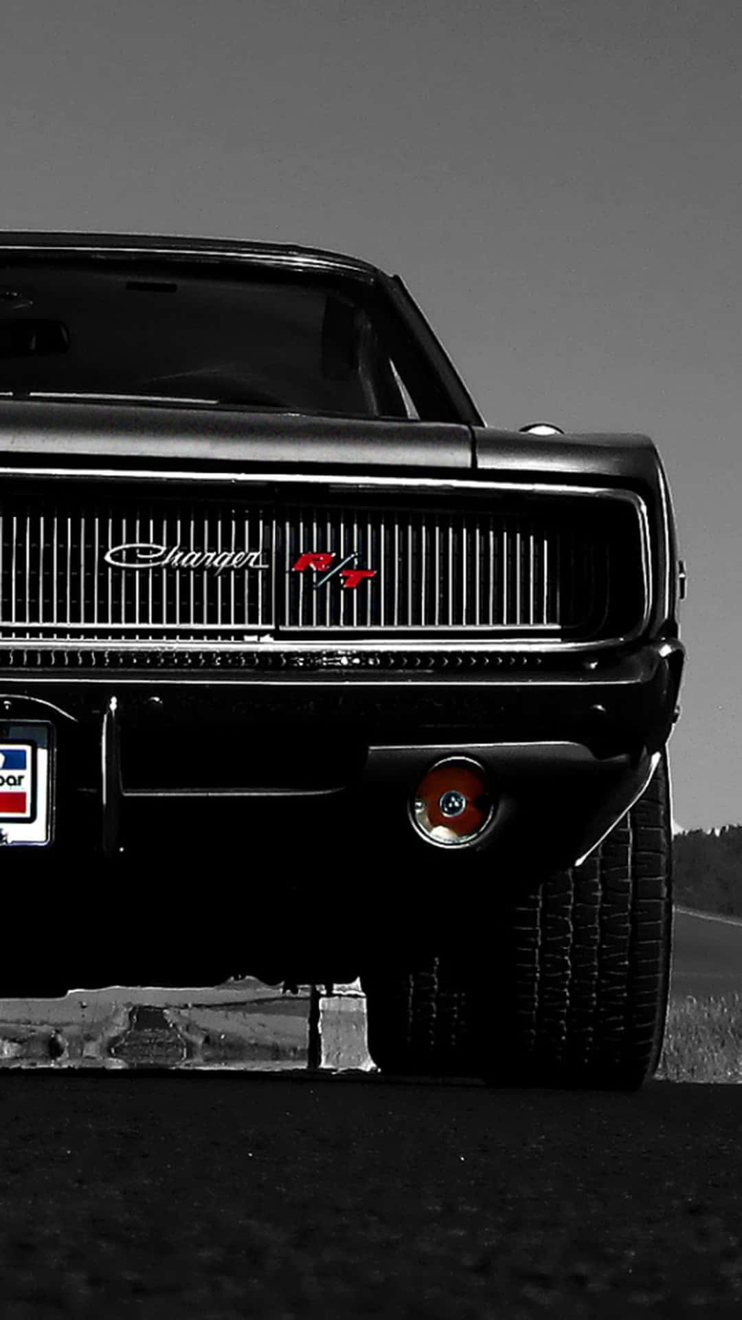 Classic Charger Car Iphone Wallpaper