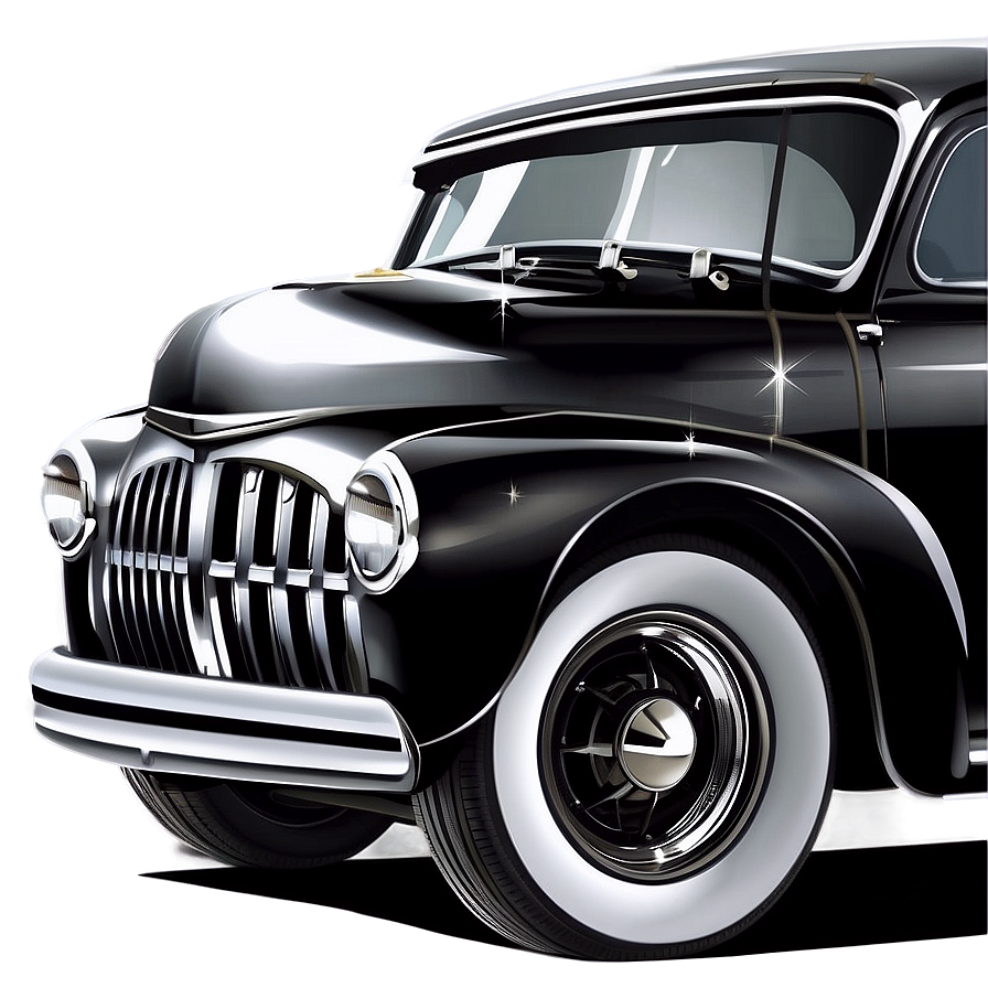Classic Car Vector Art Png Pwp21 PNG