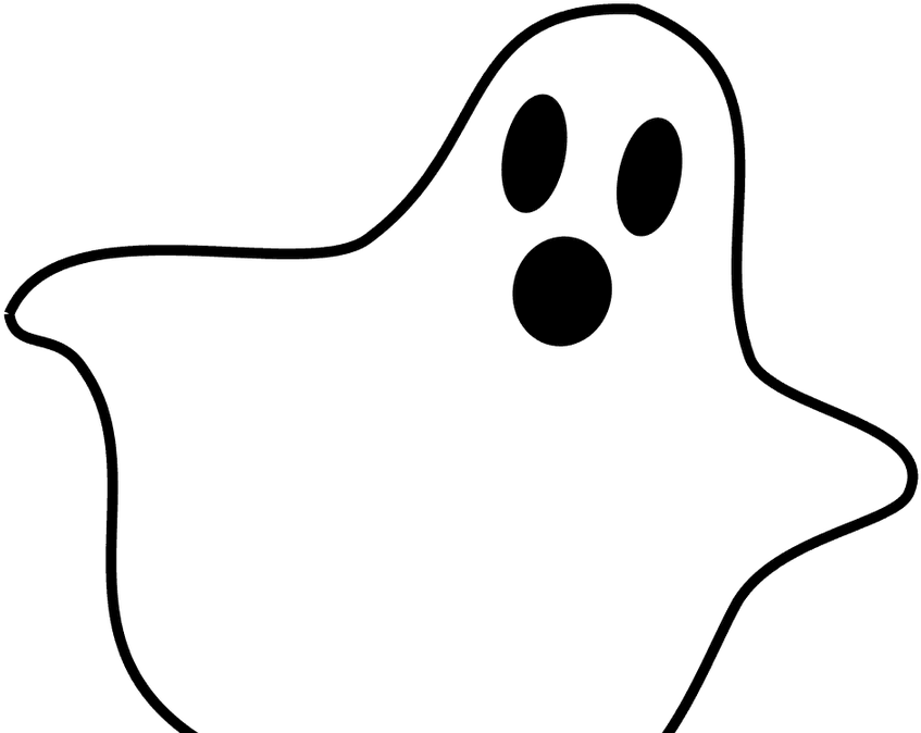 Download Classic Cartoon Ghost | Wallpapers.com