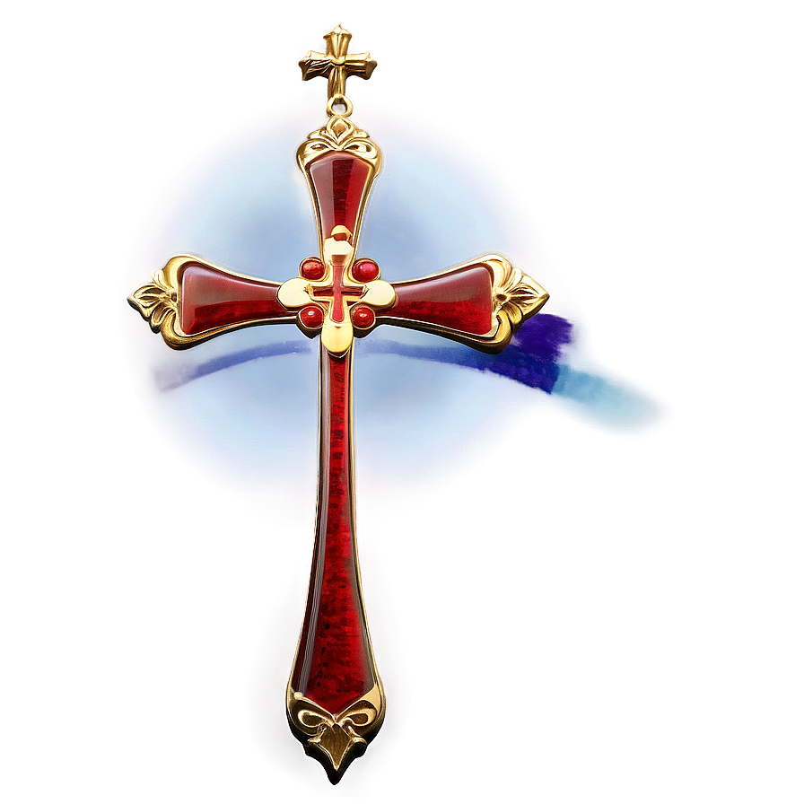 Download Classic Catholic Cross Profile Png Yif | Wallpapers.com