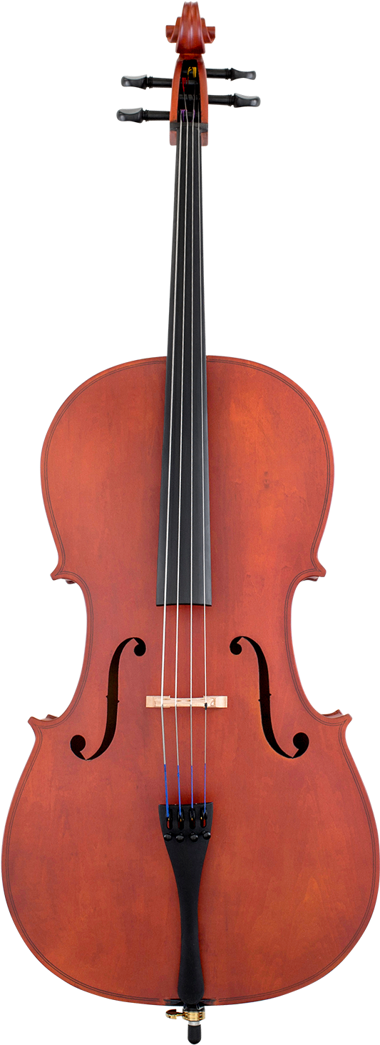 Classic Cello Front View.png PNG