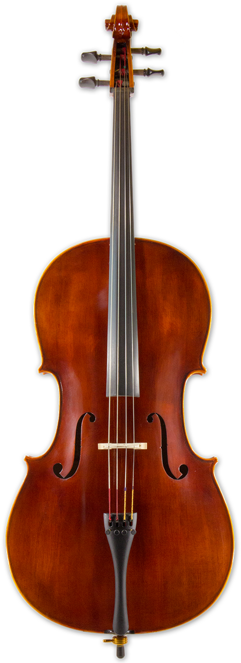 Classic Cello Front View.png PNG