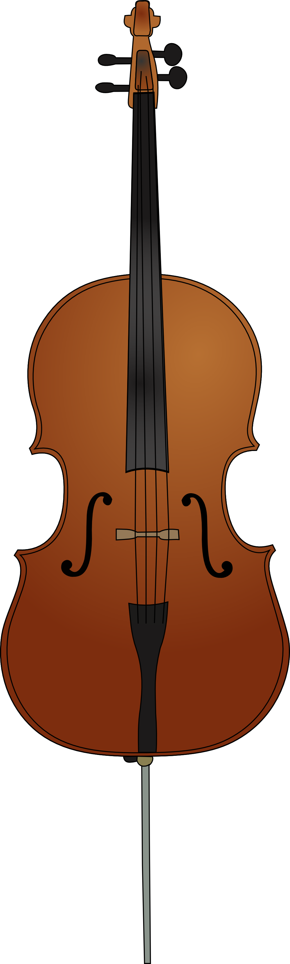 Classic Cello Illustration PNG