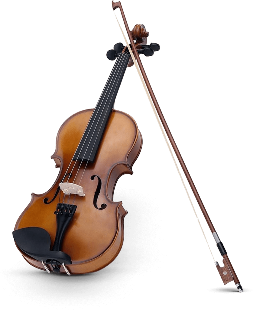 Classic Celloand Bow PNG
