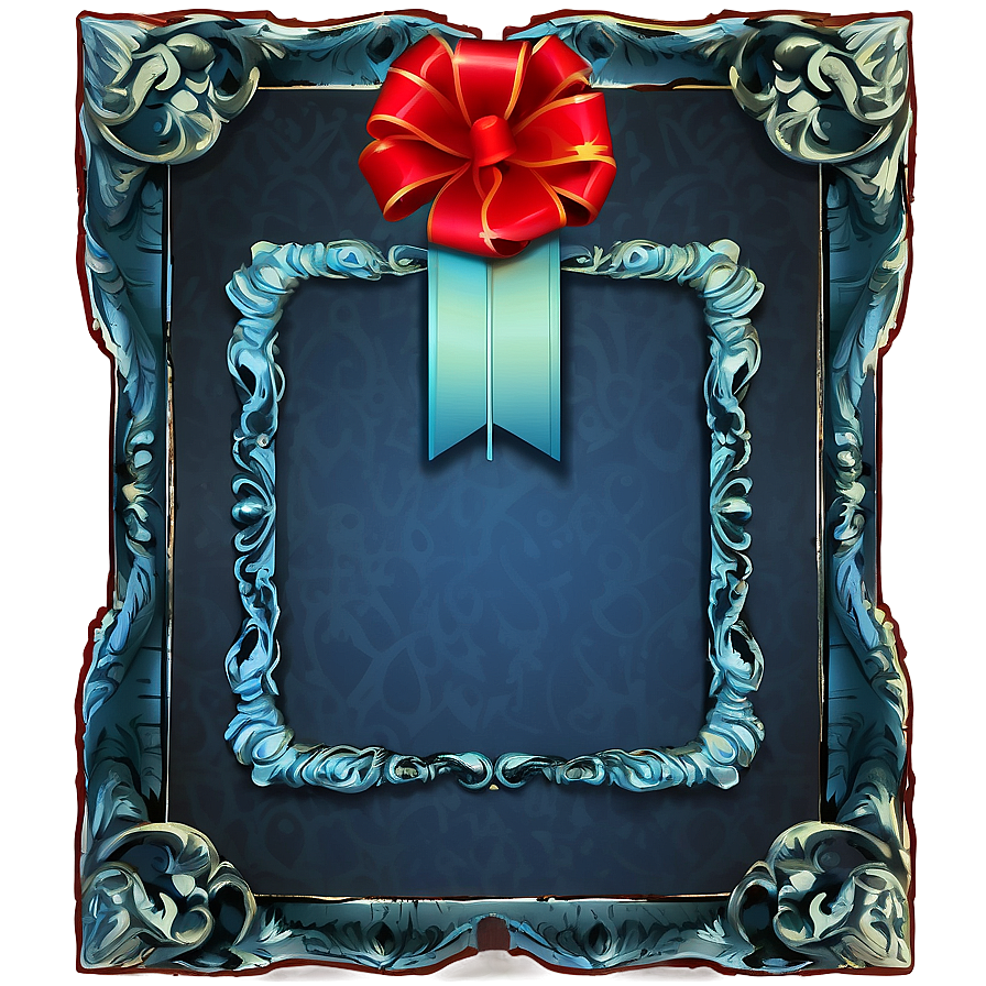 Classic Certificate Frame Png 06262024 PNG