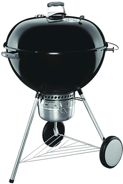Classic Charcoal Kettle Grill PNG