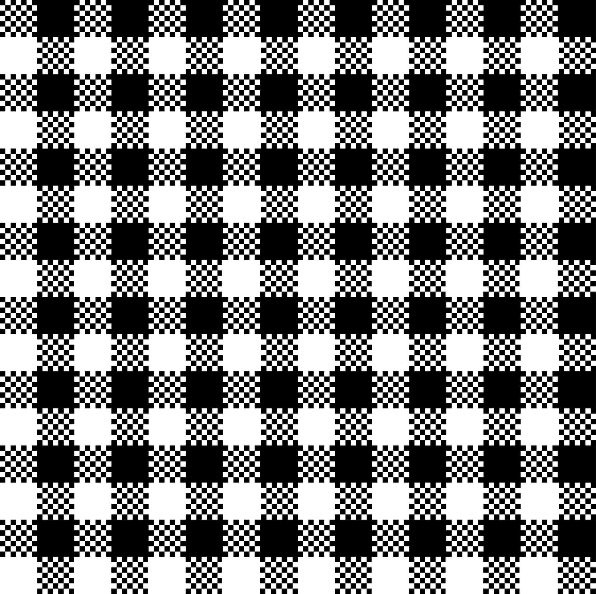 Classic Checkered Pattern Wallpaper