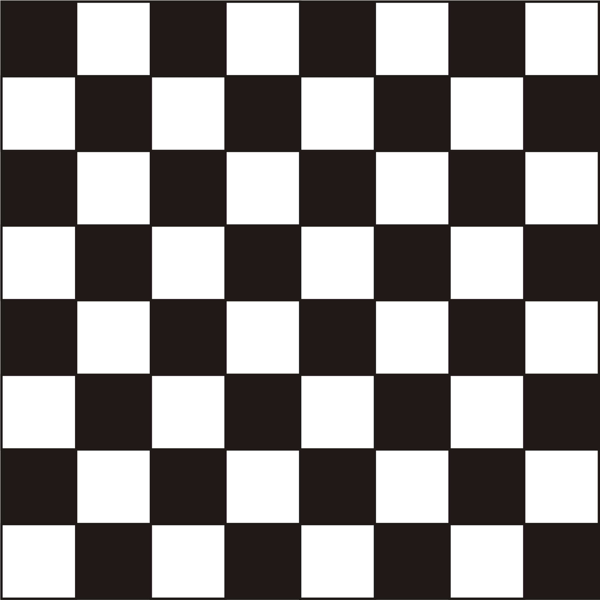 Classic Checkered Pattern PNG