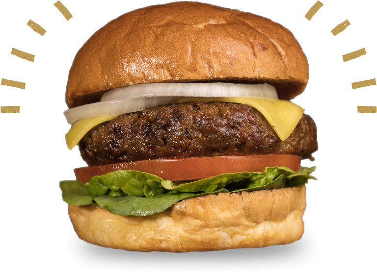 Classic Cheeseburger Delicious Fast Food PNG