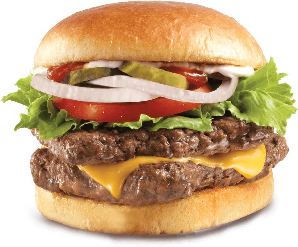 Classic Cheeseburger Deliciousness.png PNG