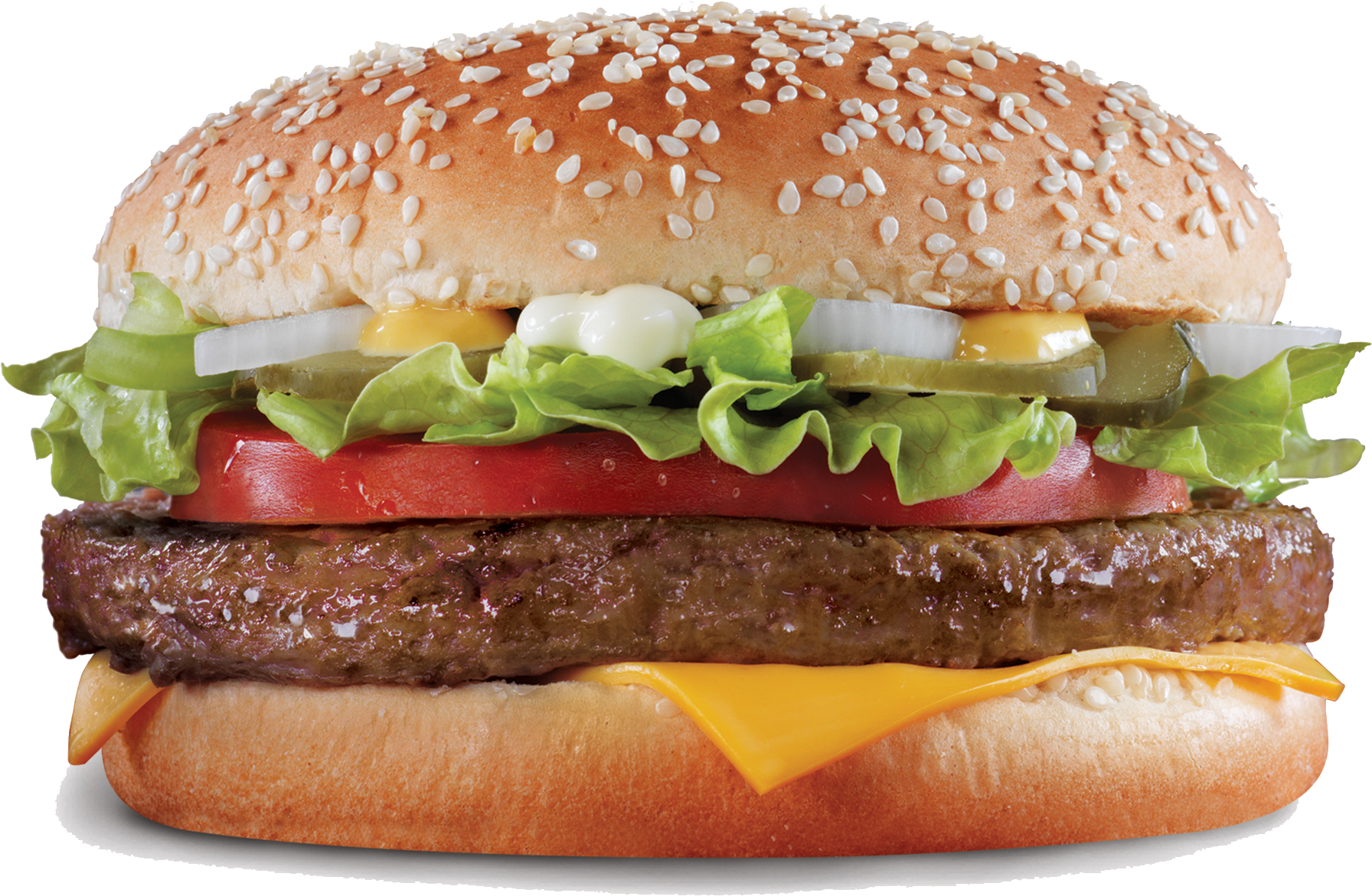 Classic Cheeseburger Deliciousness.png PNG
