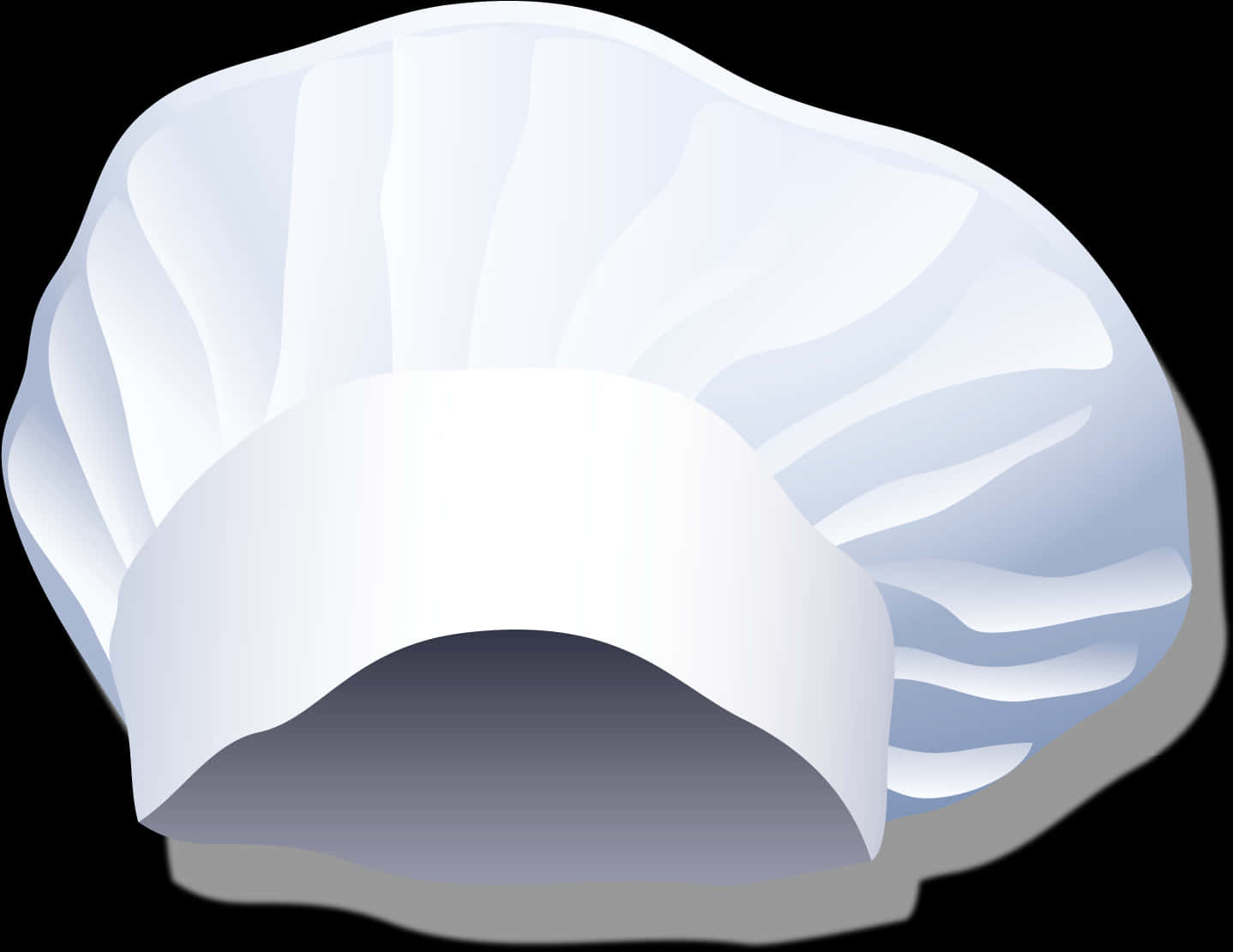 Classic Chef Hat Illustration PNG