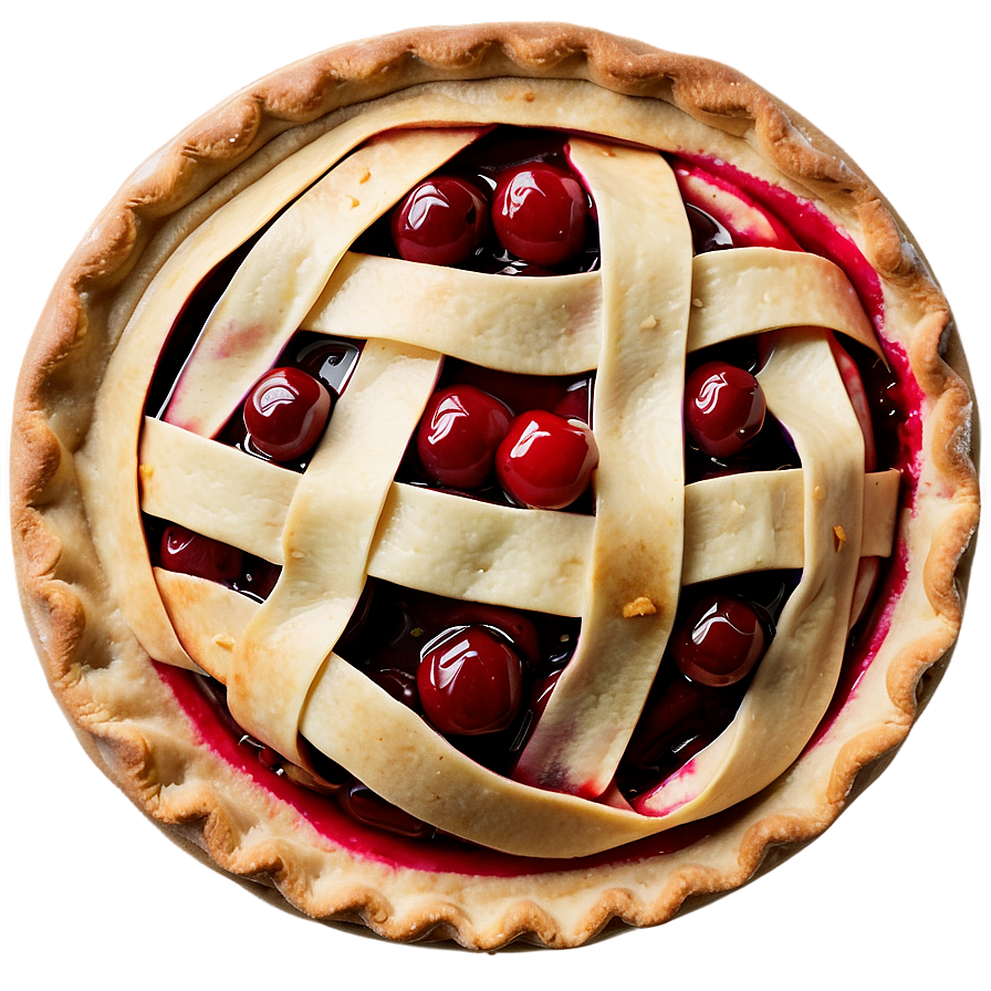 Download Classic Cherry Pie Png Aps | Wallpapers.com