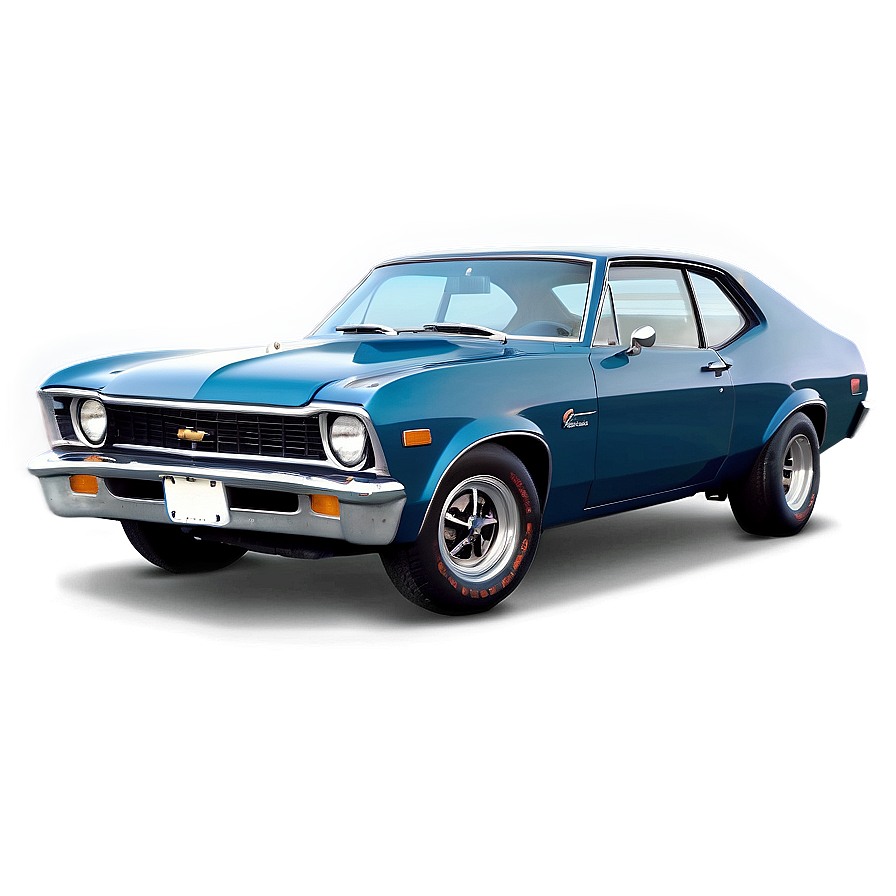 Classic Chevrolet Nova Ss Png 06232024 PNG