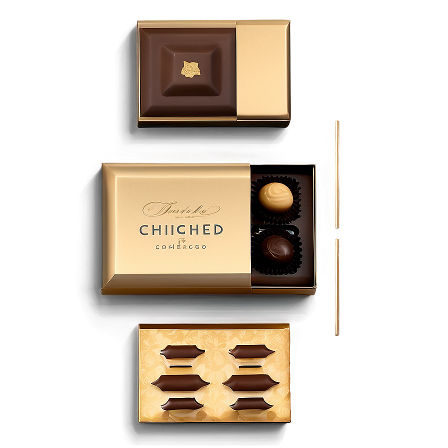Classic Chocolate Selection Box Png Qdy PNG