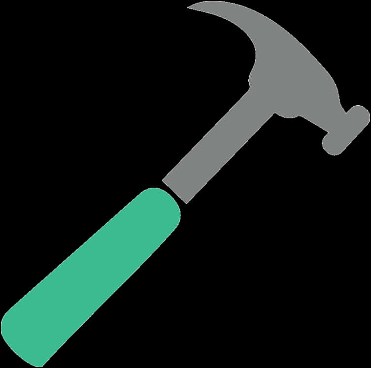 Classic Claw Hammer Icon PNG
