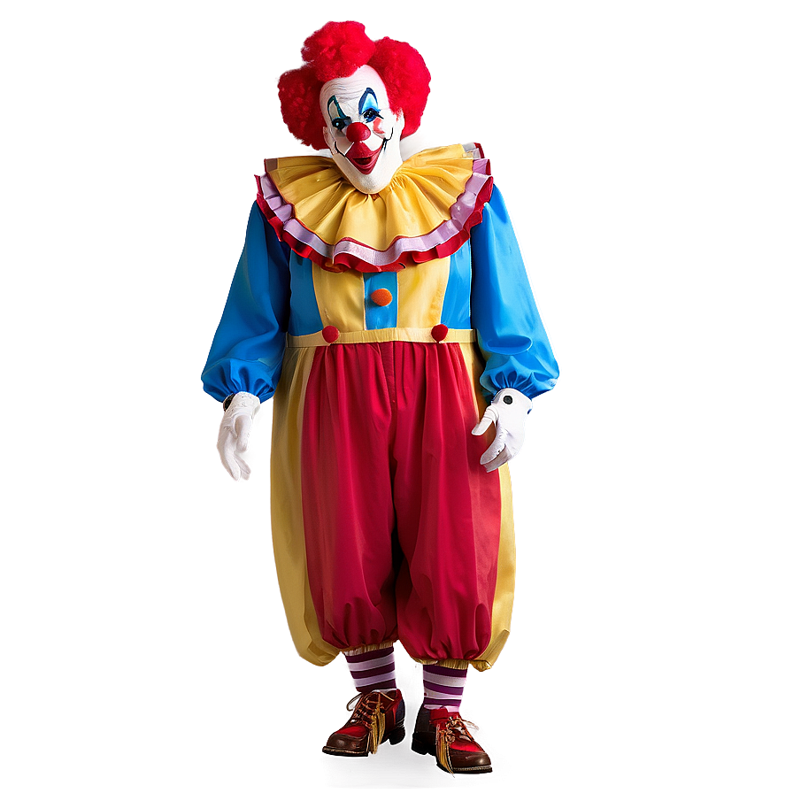 Classic Clown Costume Png 05232024 PNG