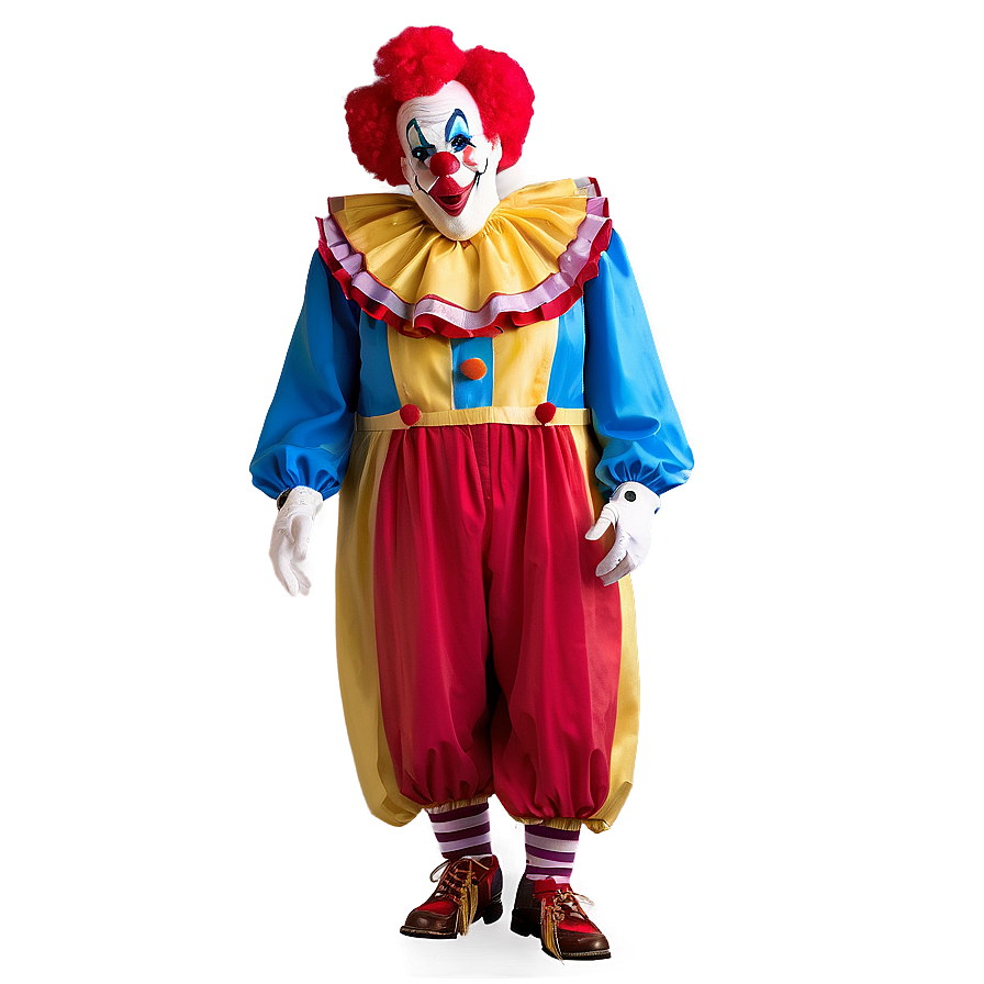 Download Classic Clown Costume Png 05232024 | Wallpapers.com