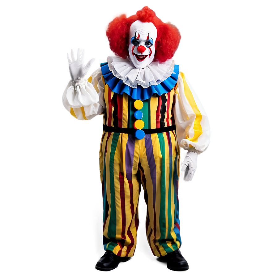 Download Classic Clown Costume Png Mxa | Wallpapers.com