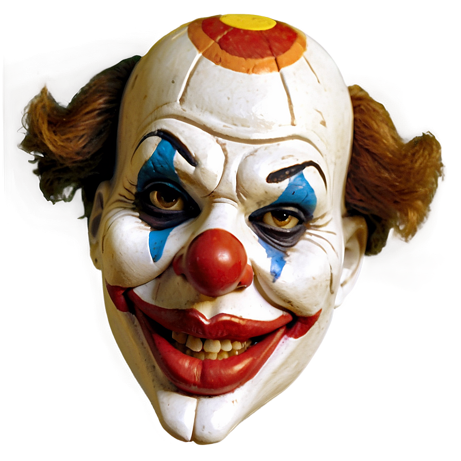 Classic Clown Mask Png 33 PNG