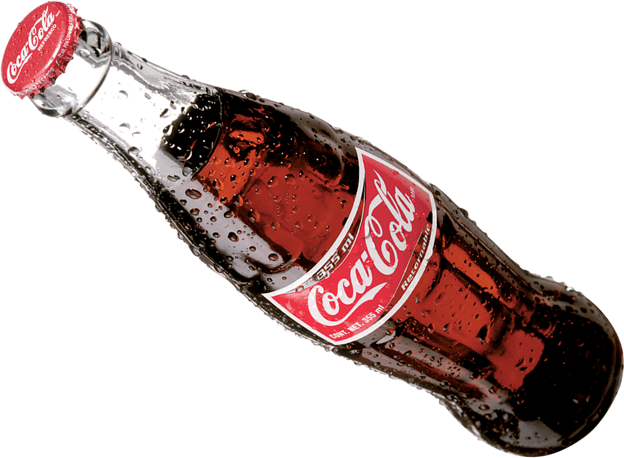 Classic Coca Cola Bottle PNG