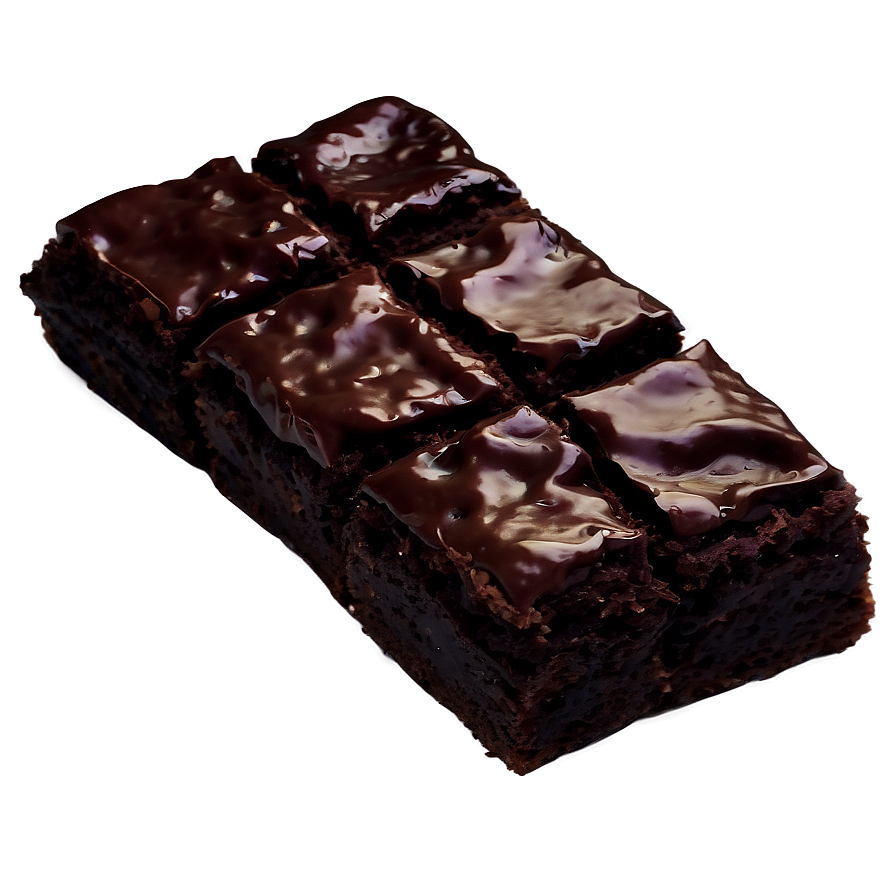 Classic Cocoa Brownie Png Ldn PNG