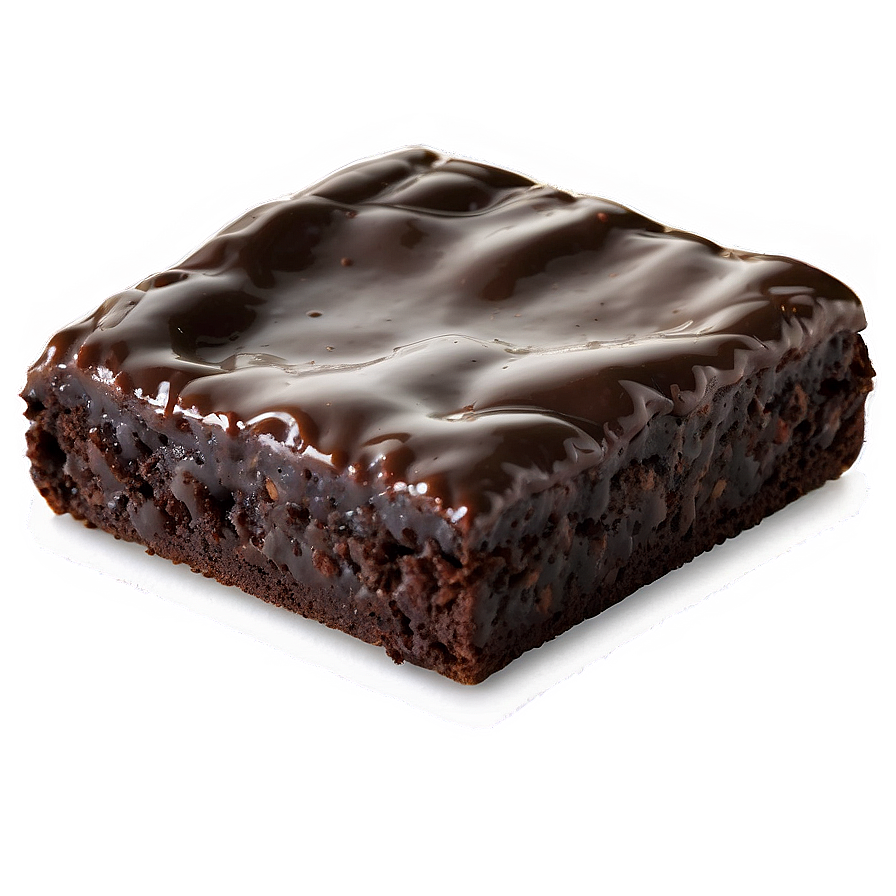 Classic Cocoa Brownie Png Mxp PNG
