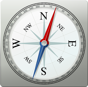 Classic Compass Design PNG
