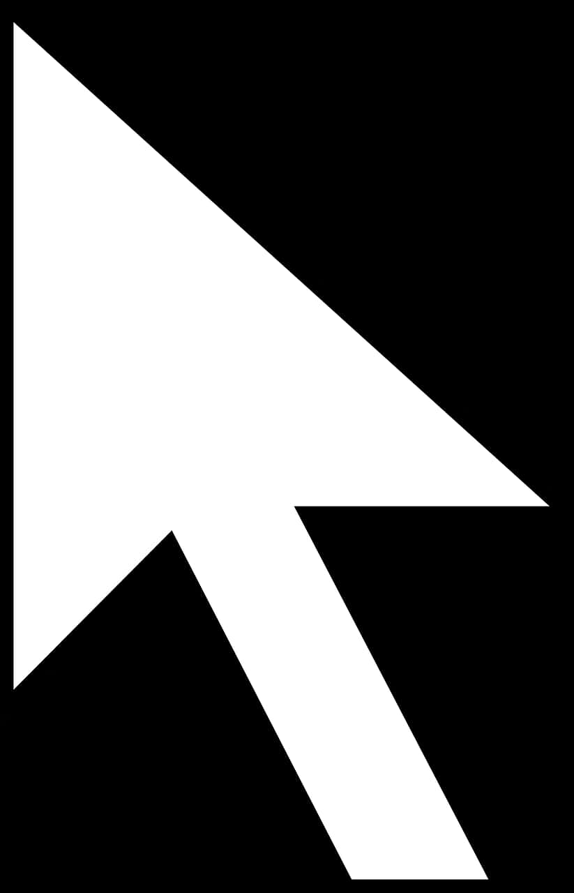 Classic Computer Mouse Cursor Icon PNG