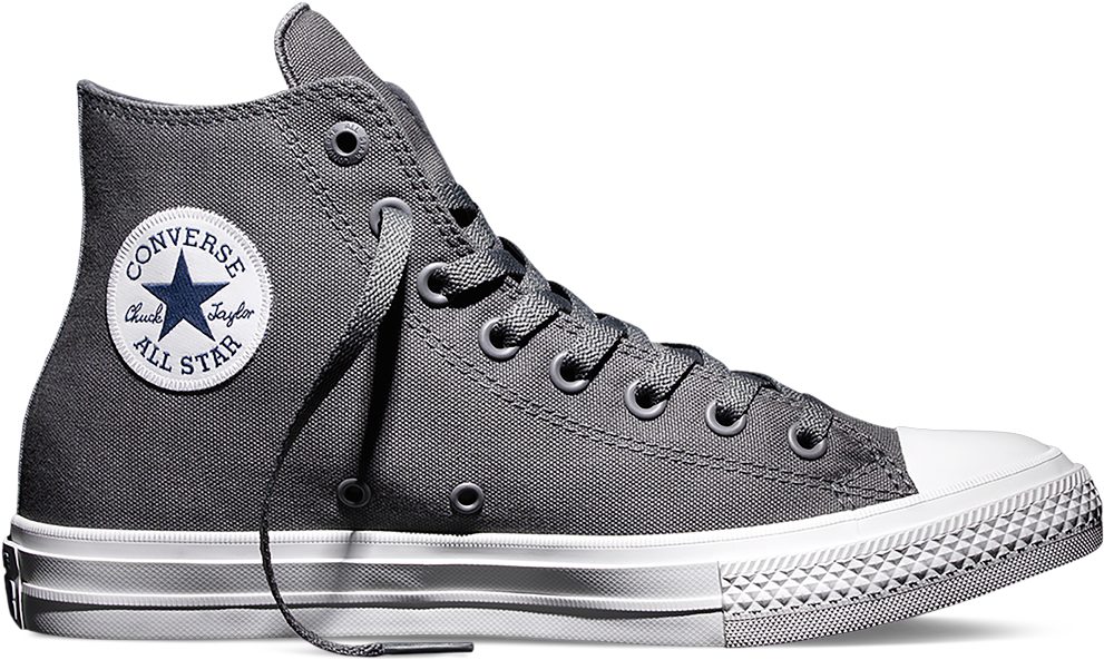 Classic Converse Chuck Taylor All Star High Top PNG
