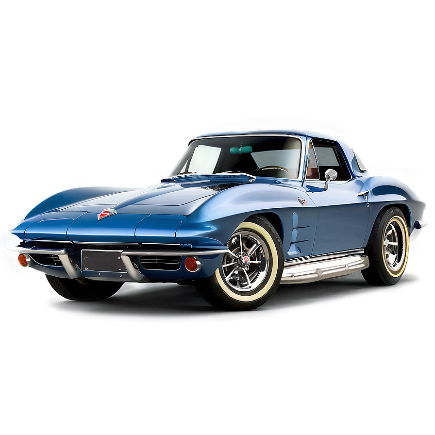 Classic Corvette Png 06252024 PNG