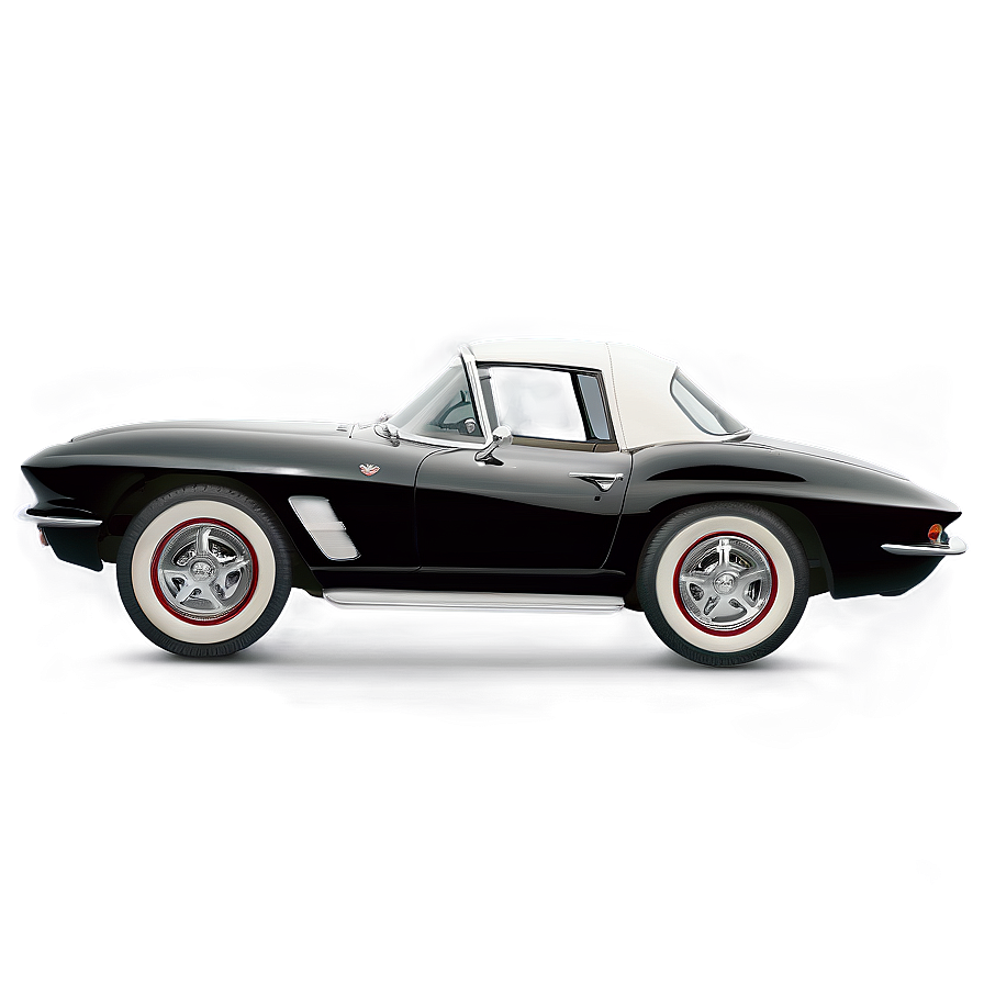 Classic Corvette Png 65 PNG