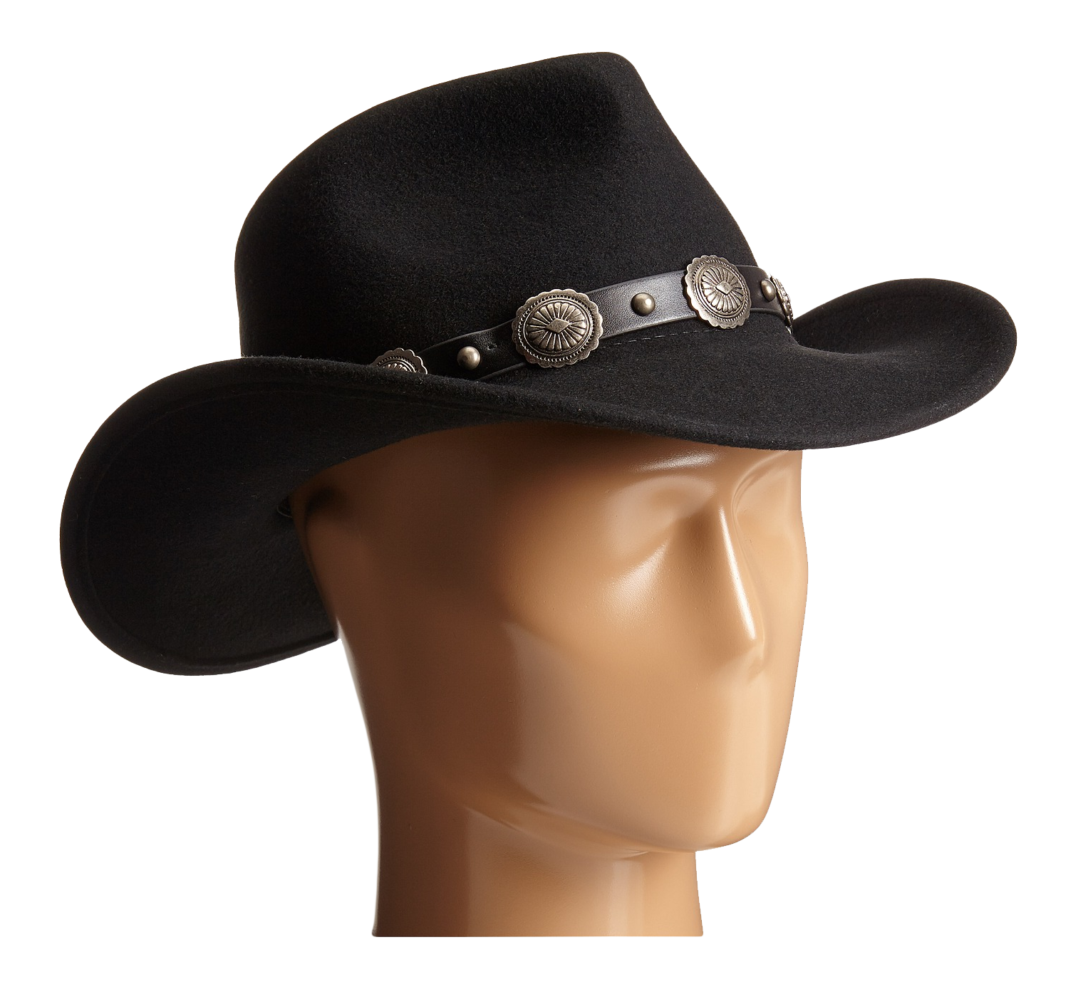 Classic Cowboy Hat Display PNG