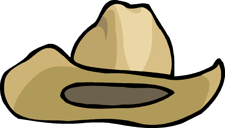Classic Cowboy Hat Illustration.png PNG