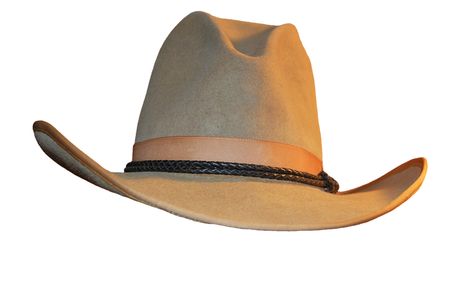 Classic Cowboy Hat Isolated PNG