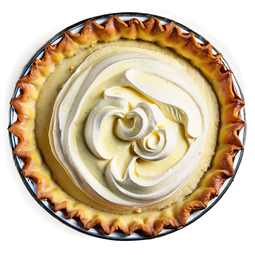 Classic Custard Pie Png Esl PNG