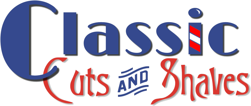 Classic Cutsand Shaves Logo PNG