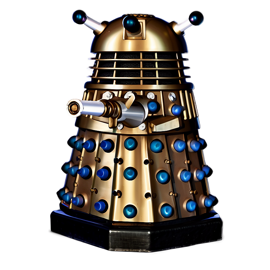 Classic Dalek Design Png 06242024 PNG