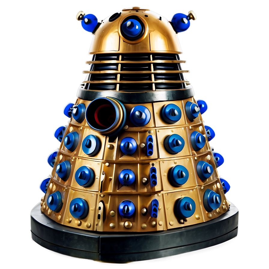 Classic Dalek Design Png 06242024 PNG