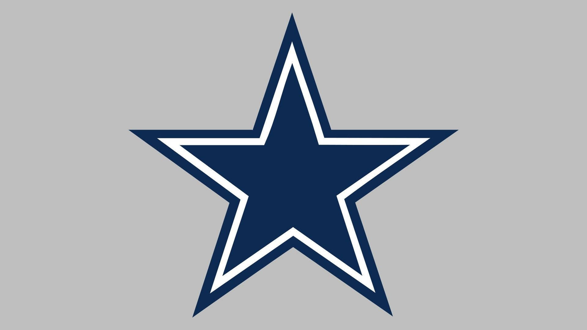 Classic Dallas Cowboys Logo Wallpaper