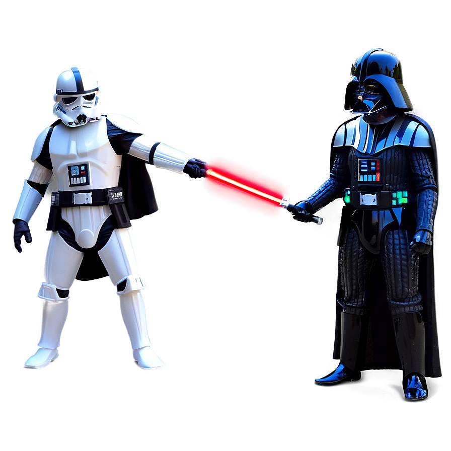 Classic Darth Vader Stance Png 05212024 PNG