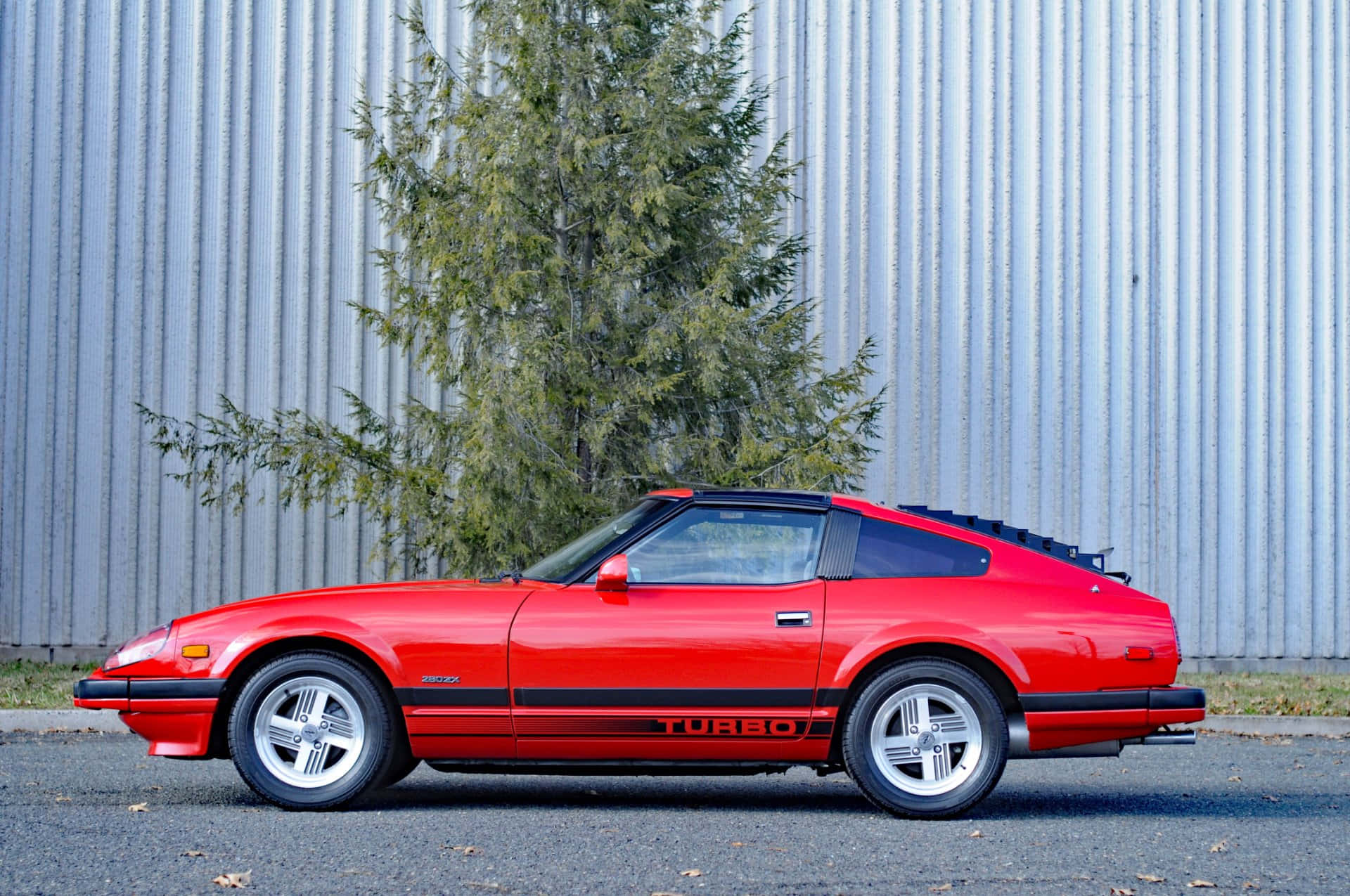 Datsun 280zx Classique Dans Sa Gloire Fond d'écran