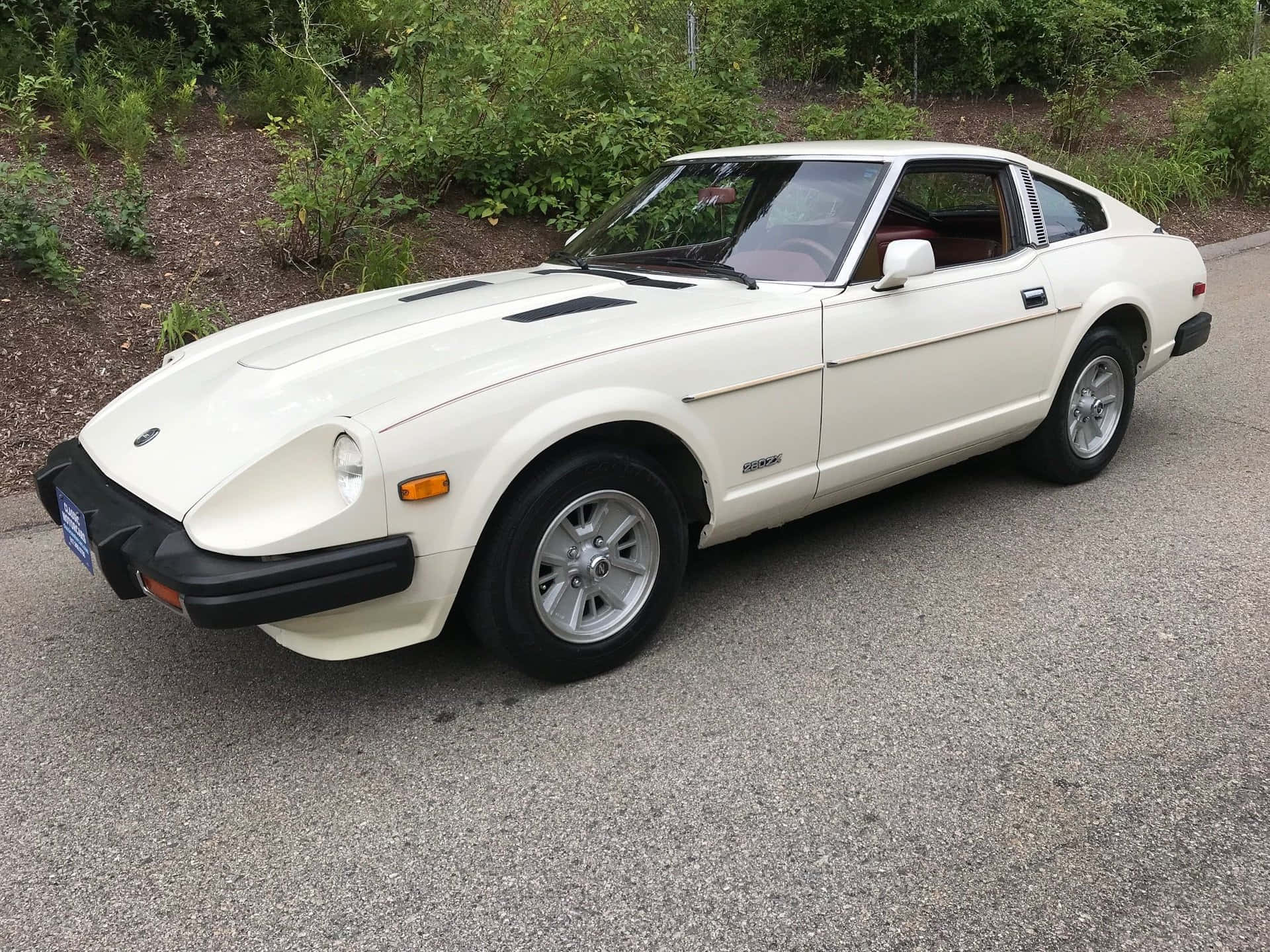 Classic Datsun 280zx In Its Prime Wallpaper