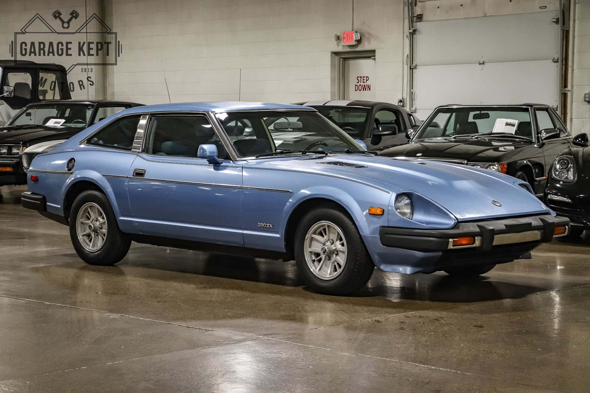 Classic Datsun 280zx In Pristine Condition Wallpaper