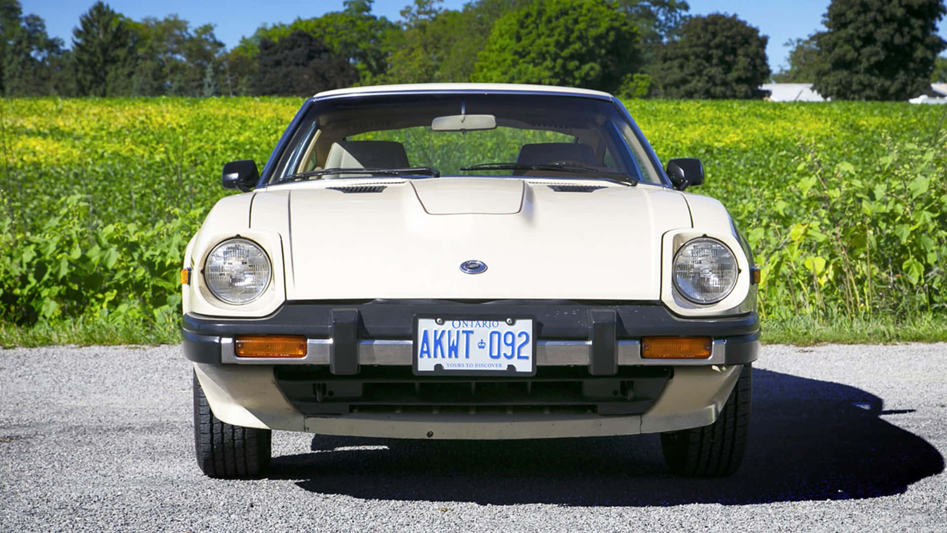 Classic Datsun 280zx In Pristine Condition Wallpaper