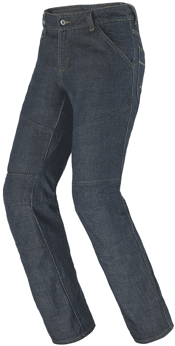 Classic Denim Jeans Side View PNG