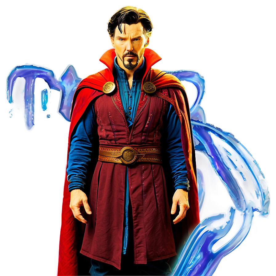 Classic Doctor Strange Costume Png 15 PNG