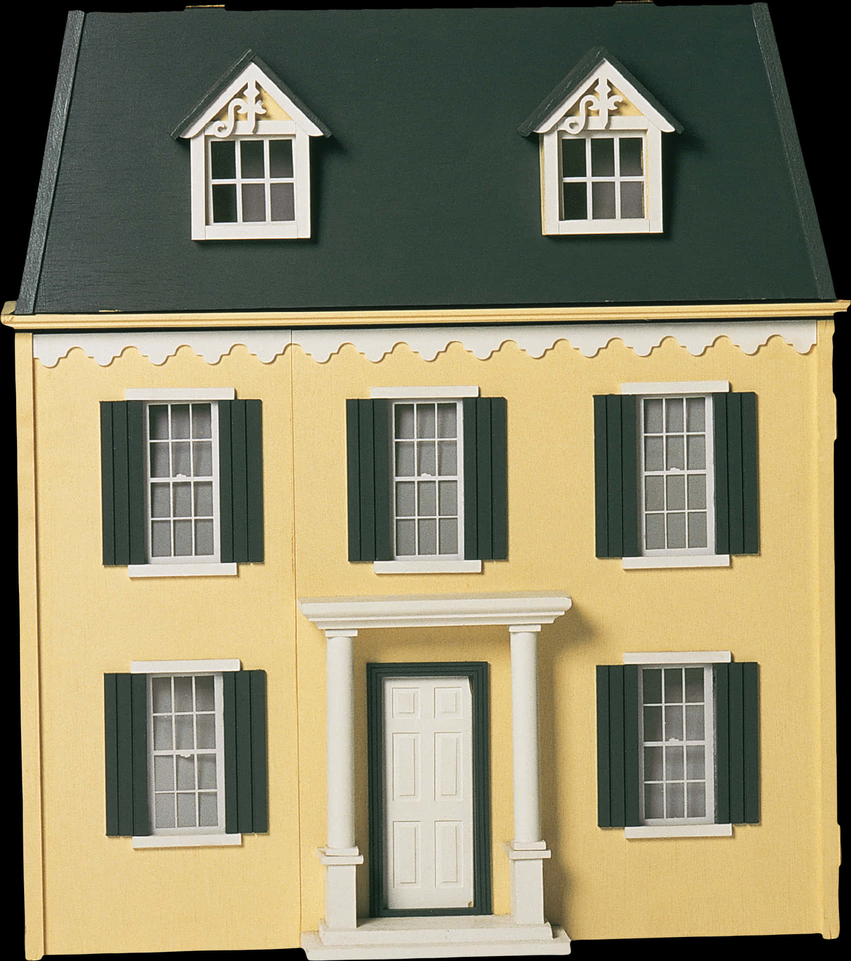 Classic Dollhouse Exterior PNG