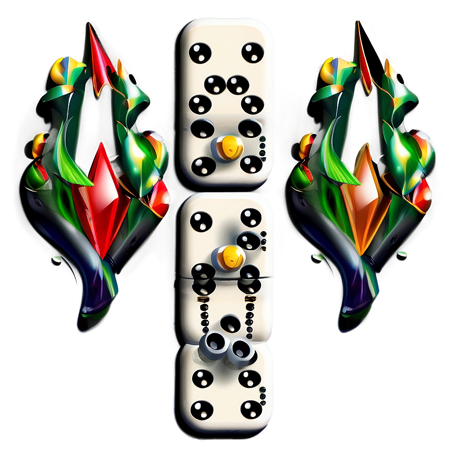 Classic Dominoes Set Png Lxg PNG