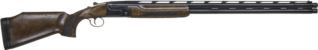 Classic Double Barrel Shotgun PNG